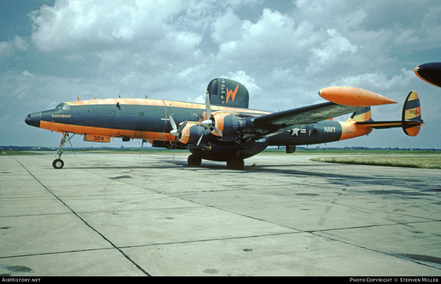 Aircraft Photo of 128324 | Lockheed YEC-121K Warning Star | USA - Navy | AirHistory.net #408019