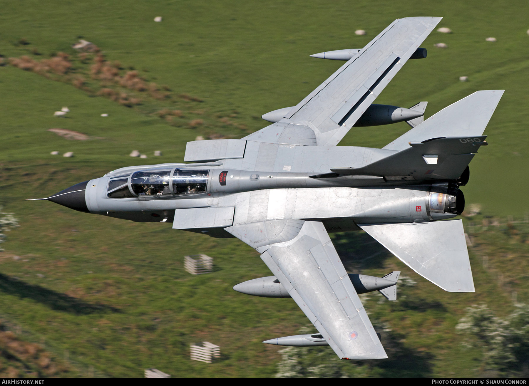 Aircraft Photo of ZA594 | Panavia Tornado GR4 | UK - Air Force | AirHistory.net #408021