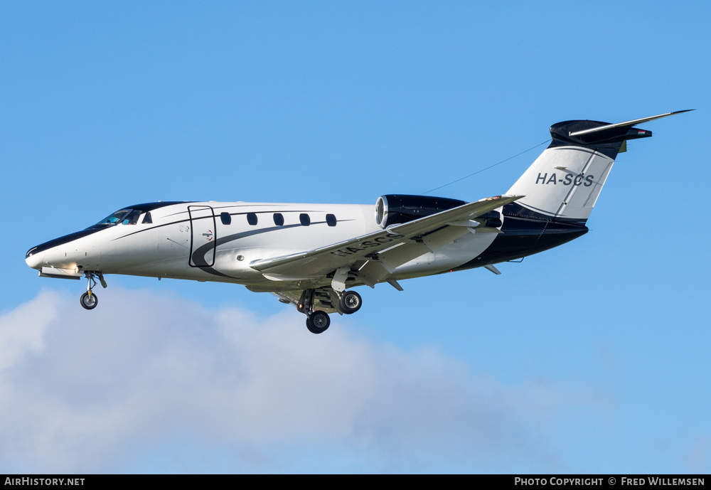 Aircraft Photo of HA-SCS | Cessna 650 Citation VII | AirHistory.net #408023