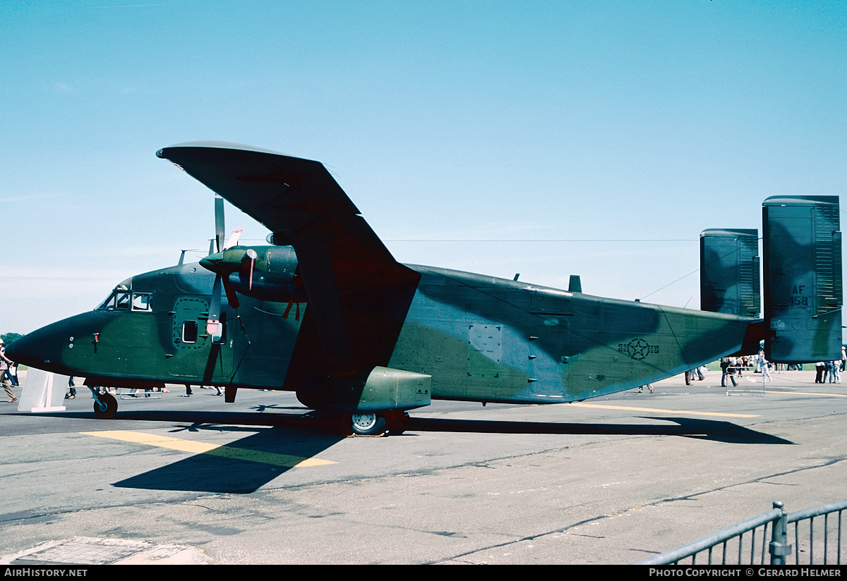 Aircraft Photo of 84-0458 / 40458 | Short C-23A Sherpa (330) | USA - Air Force | AirHistory.net #408025