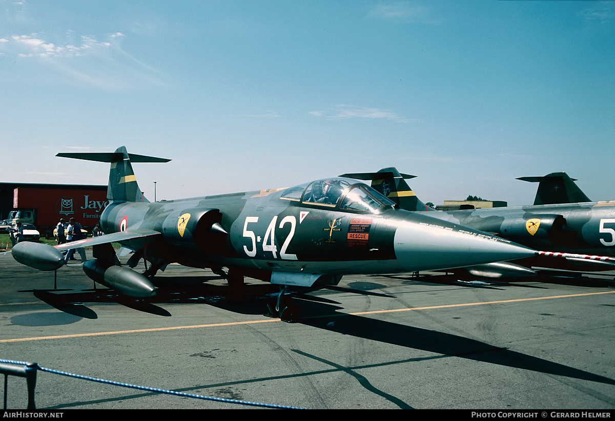 Aircraft Photo of MM6814 | Lockheed F-104S Starfighter | Italy - Air Force | AirHistory.net #408028