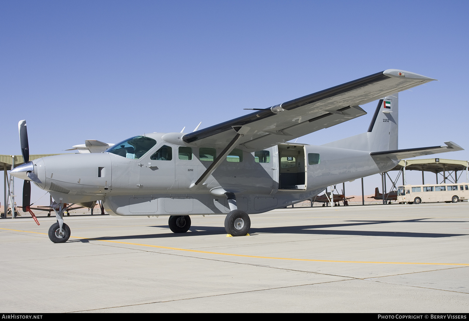 Aircraft Photo of 2252 | Cessna 208B Grand Caravan | United Arab Emirates - Air Force | AirHistory.net #408030
