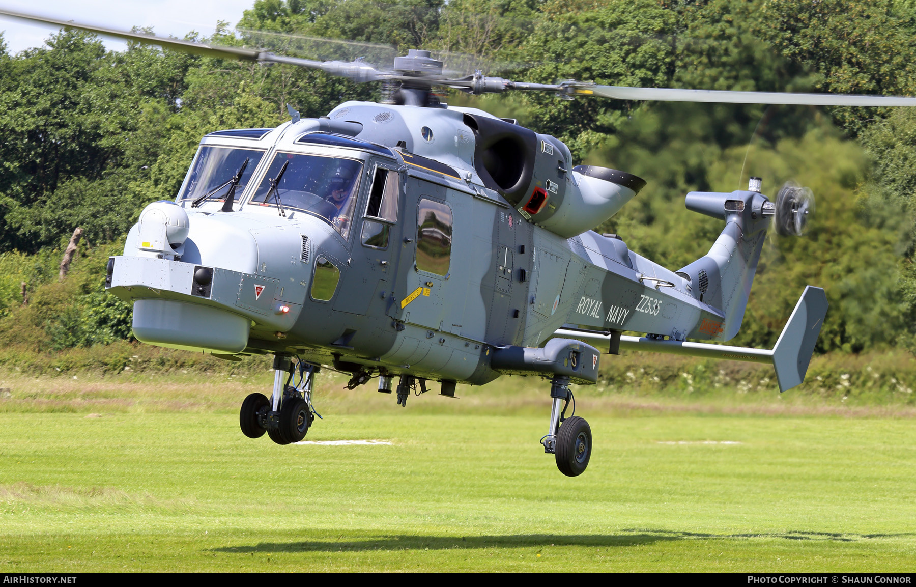 Aircraft Photo of ZZ535 | AgustaWestland AW-159 Wildcat HMA2 | UK - Navy | AirHistory.net #408039