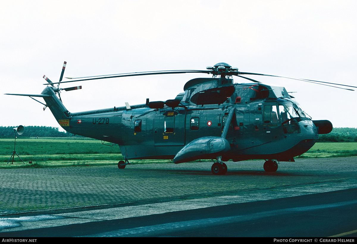 Aircraft Photo of U-279 | Sikorsky S-61A-1 Sea King | Denmark - Air Force | AirHistory.net #408041