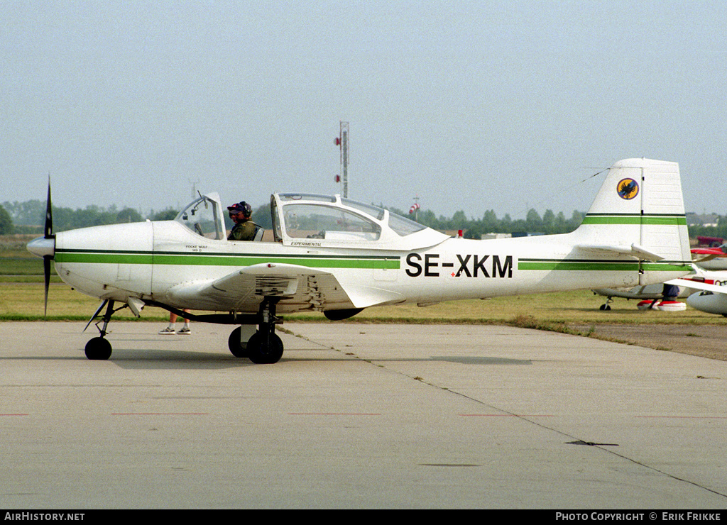 Aircraft Photo of SE-XKM | Focke-Wulf FWP-149D | AirHistory.net #408045