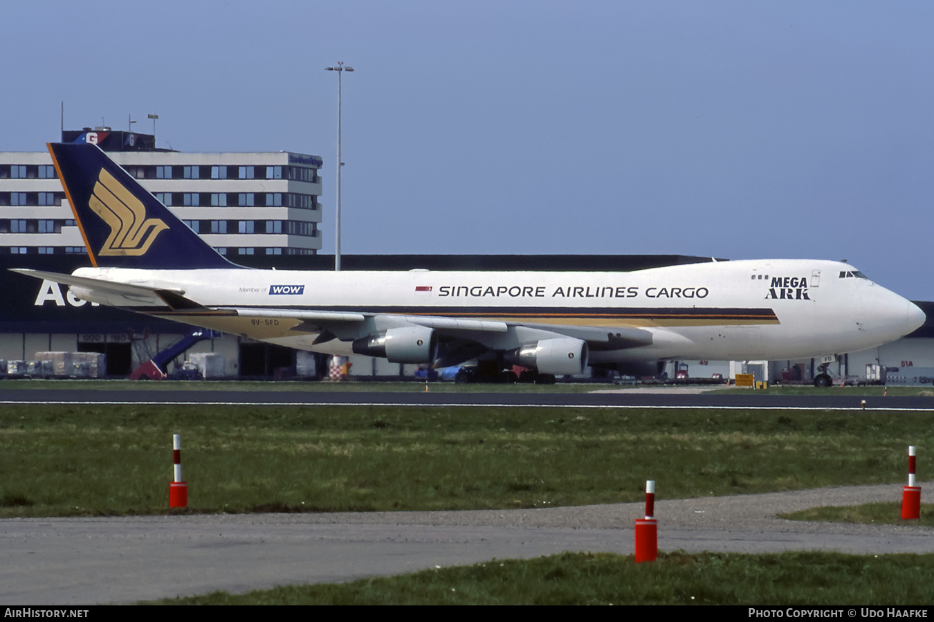 Aircraft Photo of 9V-SFD | Boeing 747-412F/SCD | Singapore Airlines Cargo | AirHistory.net #408049