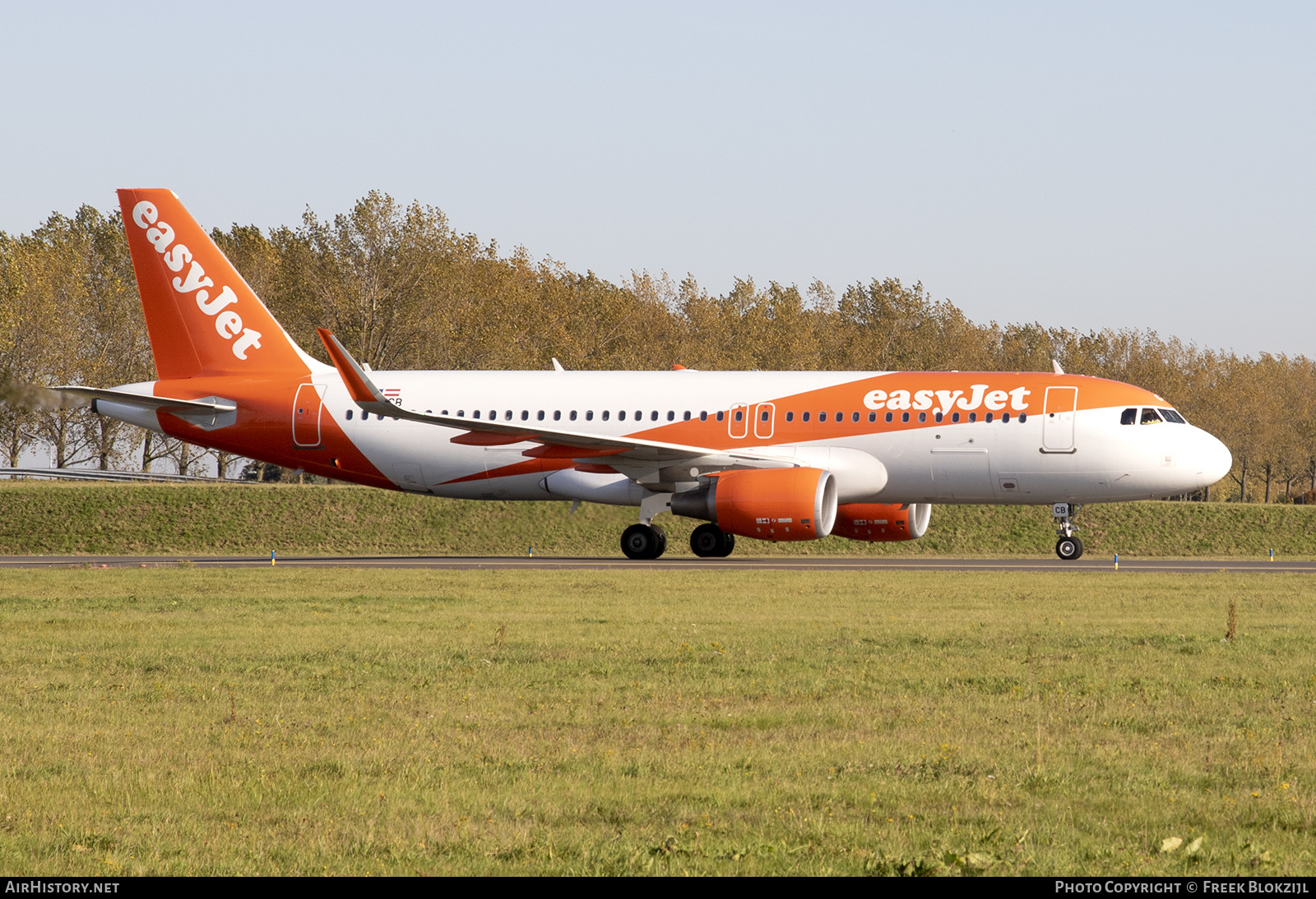 Aircraft Photo of OE-ICB | Airbus A320-214 | EasyJet | AirHistory.net #408054