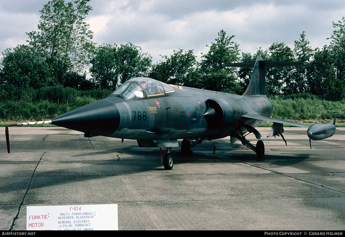 Aircraft Photo of 104786 | Canadair CF-104 Starfighter | Canada - Air Force | AirHistory.net #408058