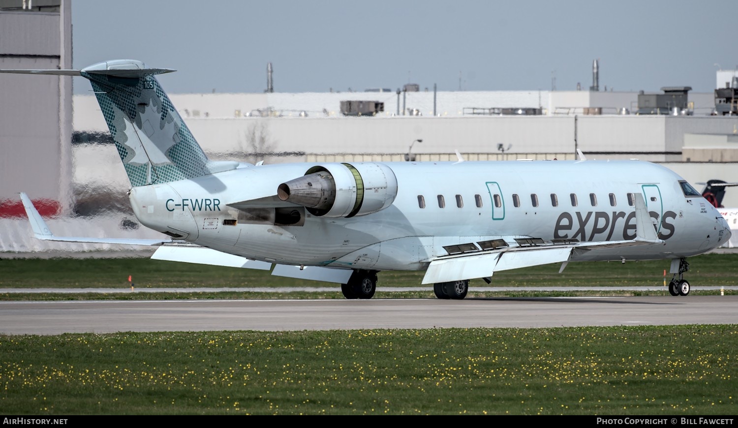 Aircraft Photo of C-FWRR | Canadair CRJ-100ER (CL-600-2B19) | Pivot Airlines | AirHistory.net #408059