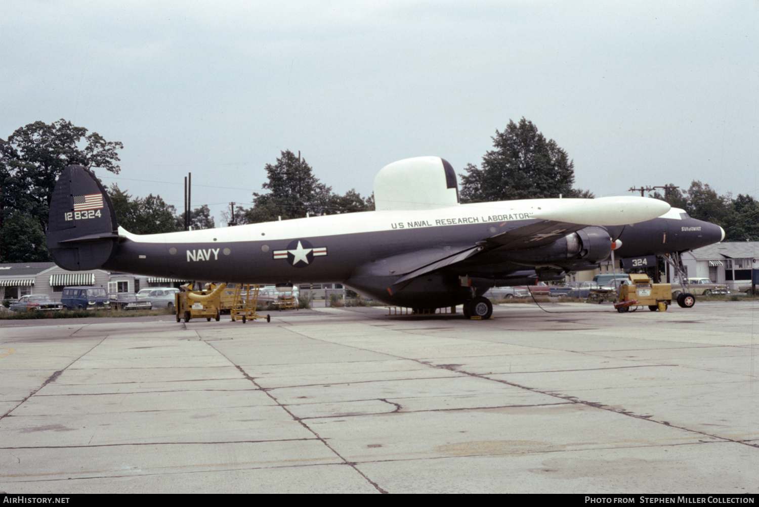 Aircraft Photo of 128324 | Lockheed YEC-121K Warning Star | USA - Navy | AirHistory.net #408064