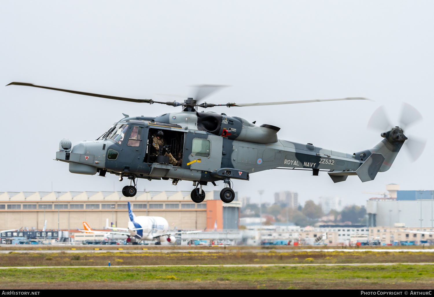 Aircraft Photo of ZZ532 | AgustaWestland AW-159 Wildcat HMA2 | UK - Navy | AirHistory.net #408067