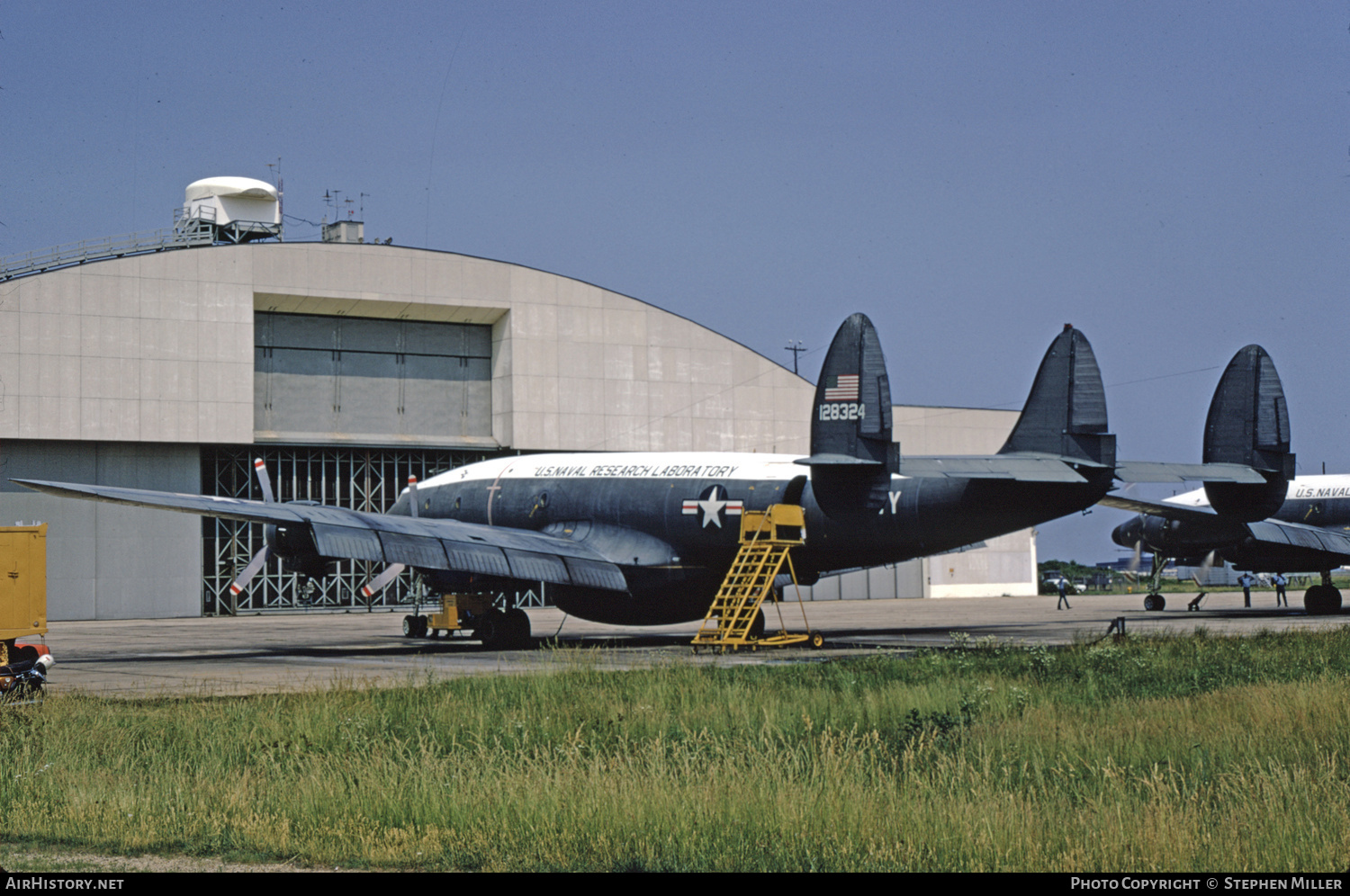 Aircraft Photo of 128324 | Lockheed NEC-121K Warning Star | USA - Navy | AirHistory.net #408071
