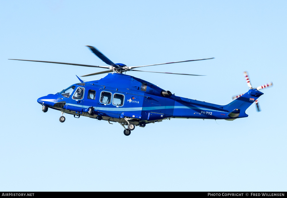 Aircraft Photo of PH-PXZ | AgustaWestland AW-139 | Politie | AirHistory.net #408072