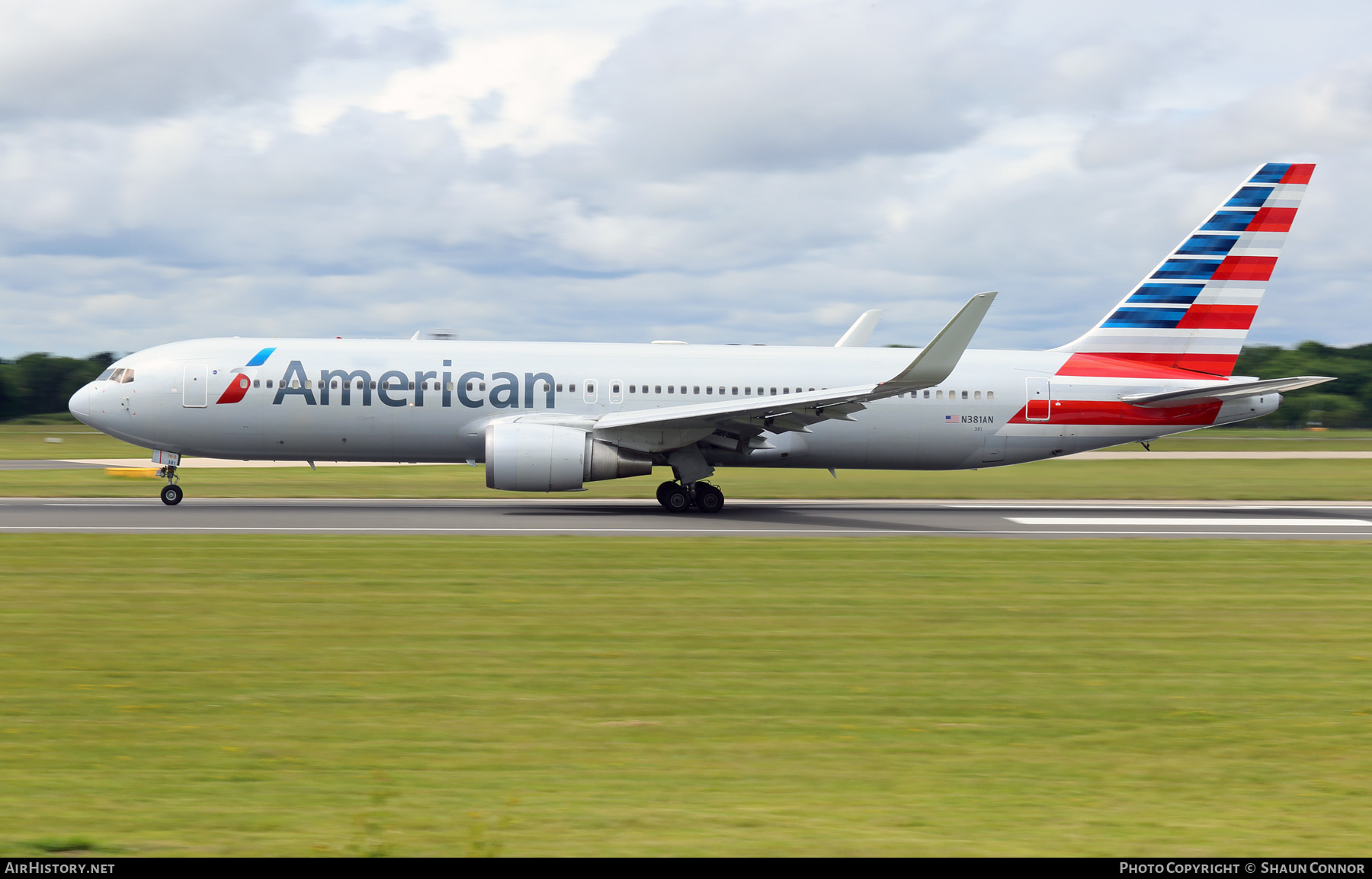 Aircraft Photo of N381AN | Boeing 767-323/ER | American Airlines | AirHistory.net #408073