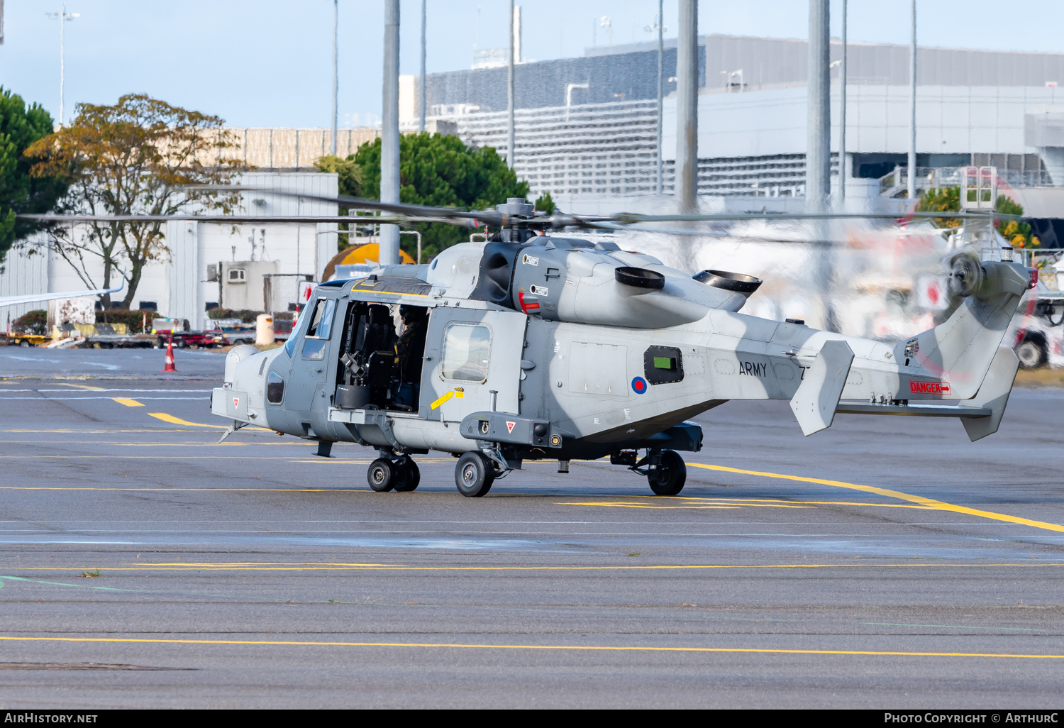 Aircraft Photo of ZZ524 | AgustaWestland AW-159 Wildcat AH1 | UK - Army | AirHistory.net #408074