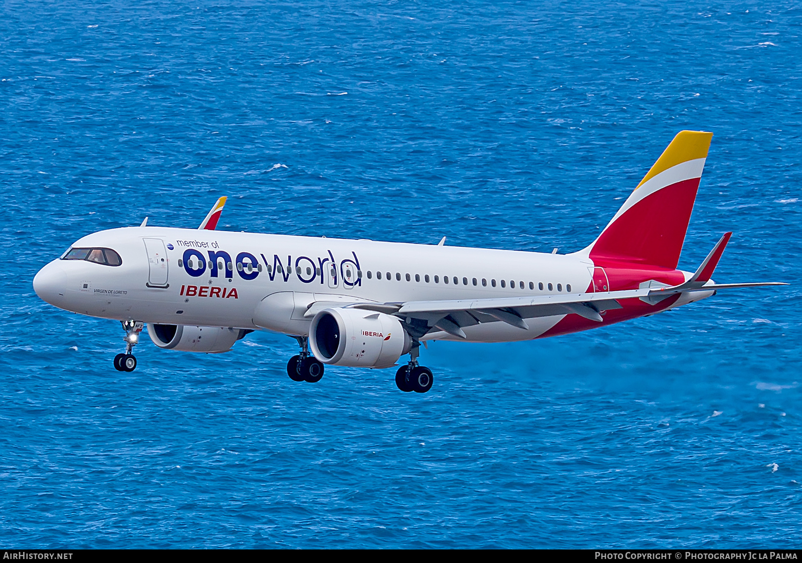 Aircraft Photo of EC-NFZ | Airbus A320-251N | Iberia | AirHistory.net #408075