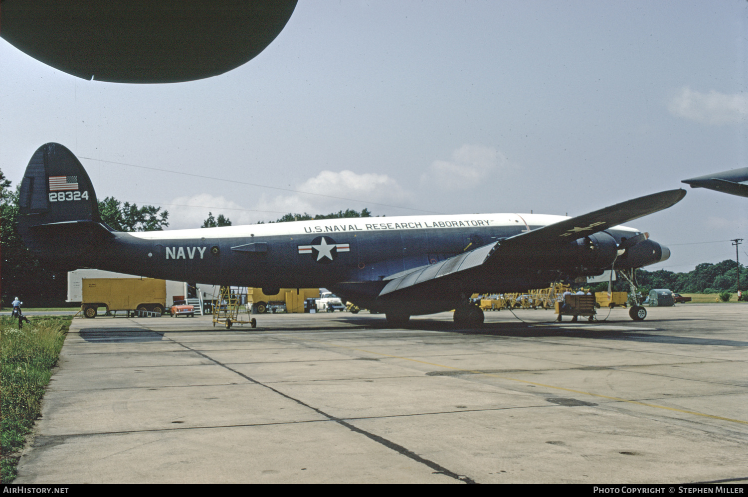 Aircraft Photo of 128324 | Lockheed NEC-121K Warning Star | USA - Navy | AirHistory.net #408076