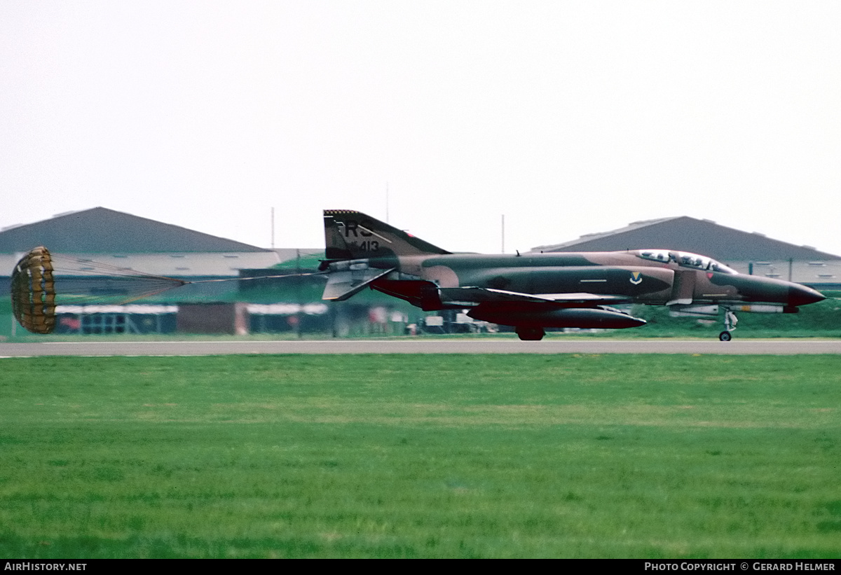Aircraft Photo of 68-0413 / AF68-413 | McDonnell Douglas F-4E Phantom II | USA - Air Force | AirHistory.net #408082