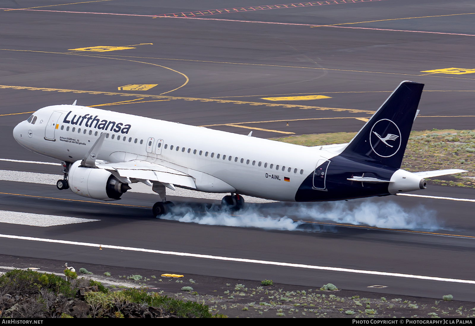 Aircraft Photo of D-AINL | Airbus A320-271N | Lufthansa | AirHistory.net #408083