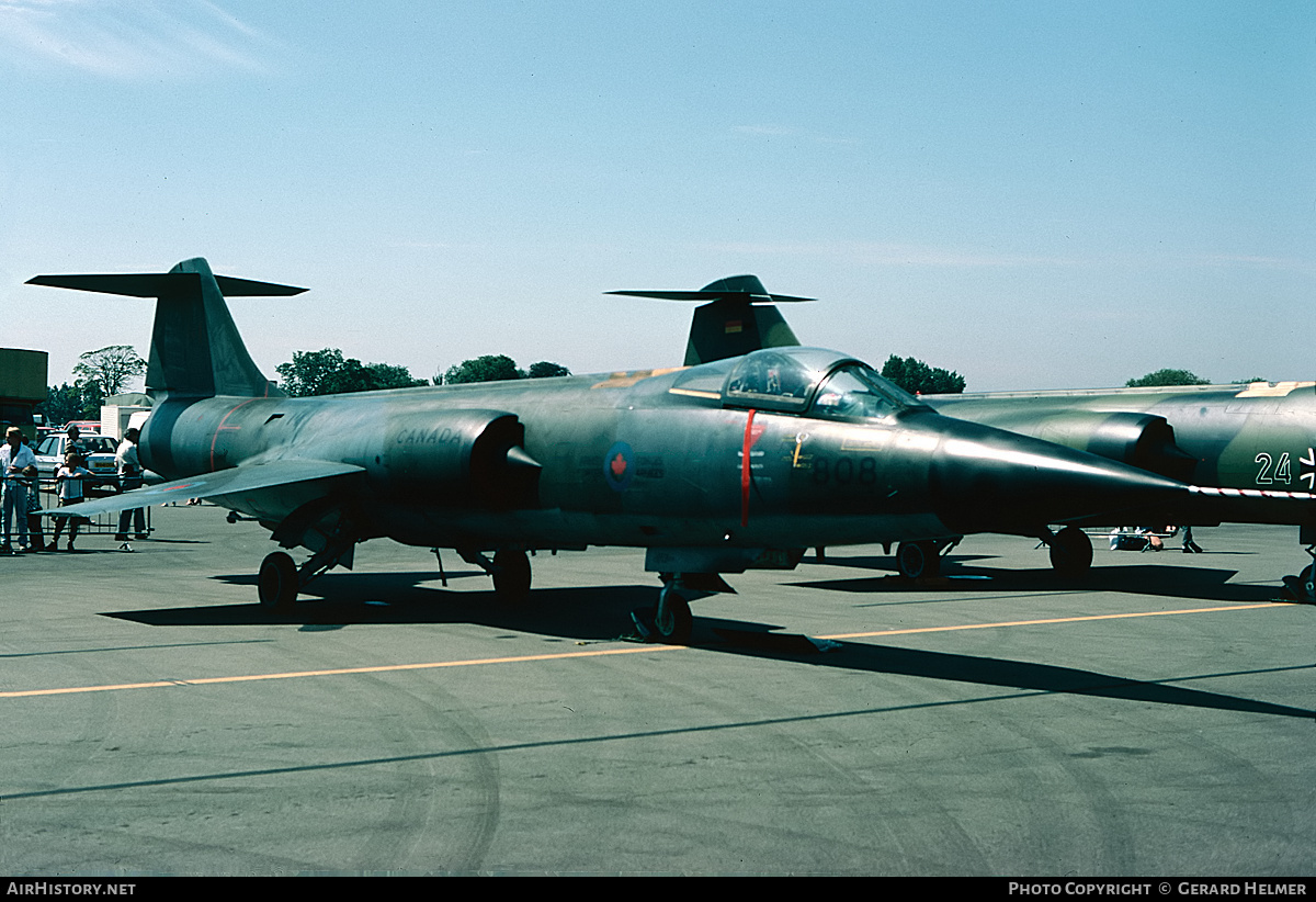 Aircraft Photo of 104808 | Canadair CF-104 Starfighter | Canada - Air Force | AirHistory.net #408084