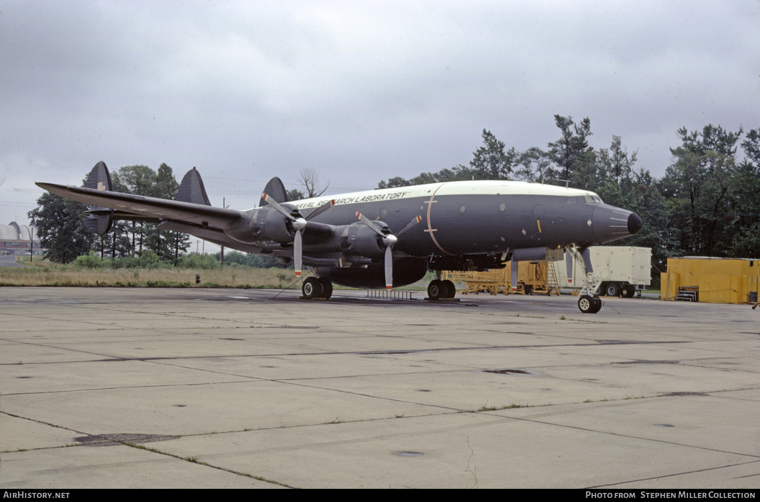 Aircraft Photo of 128324 | Lockheed NEC-121K Warning Star | USA - Navy | AirHistory.net #408086