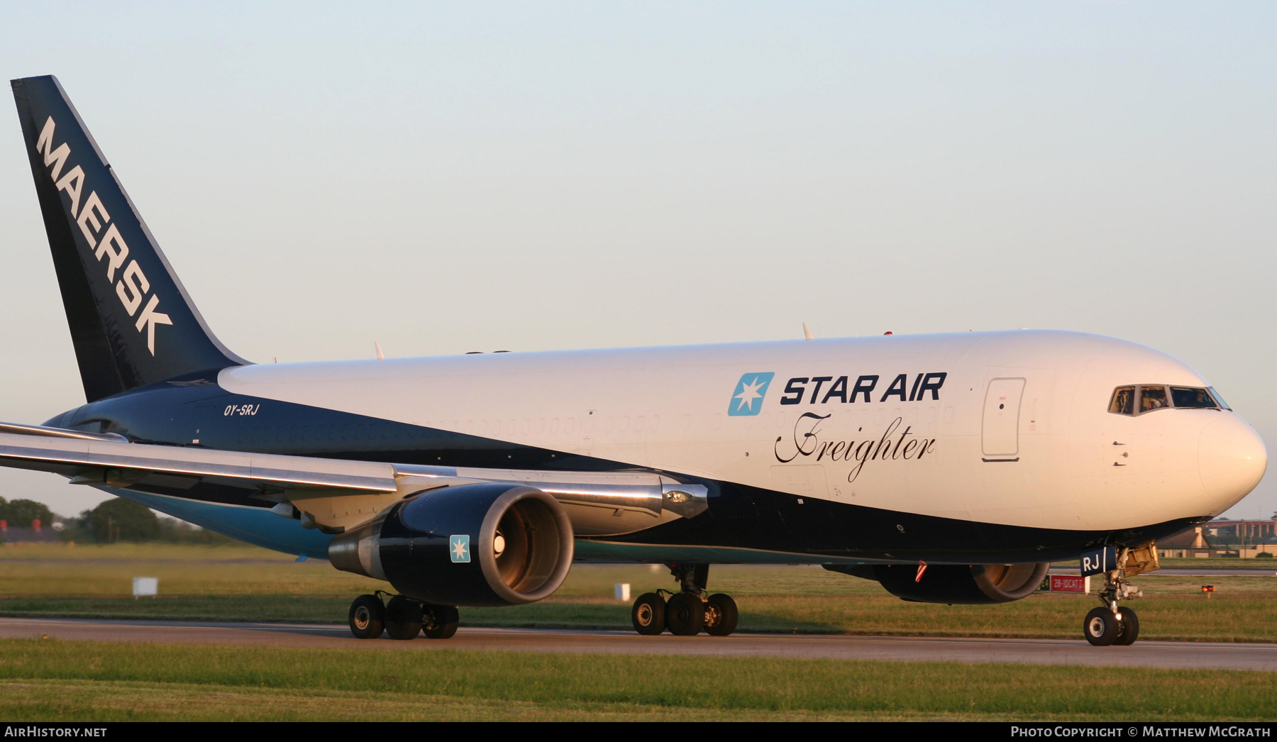 Aircraft Photo of OY-SRJ | Boeing 767-25E(BDSF) | Star Air | AirHistory.net #408088