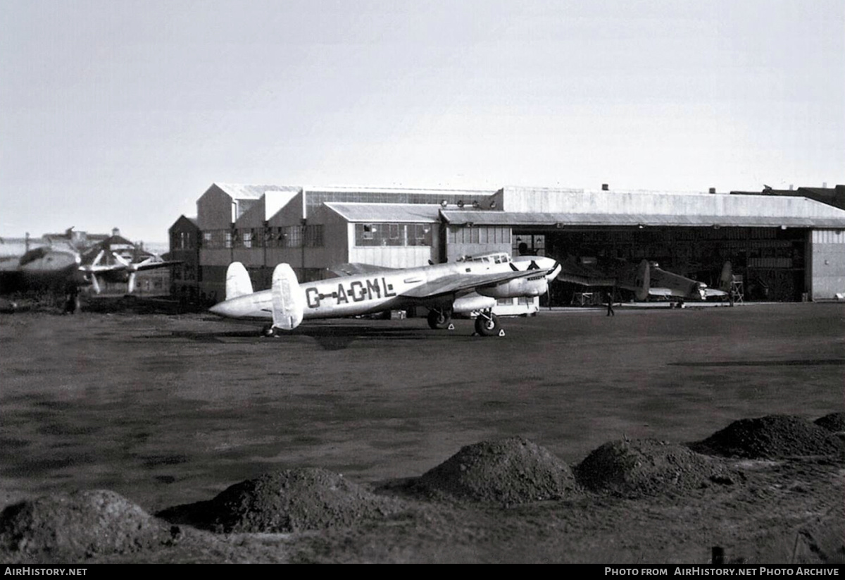 Aircraft Photo of G-AGML | Avro 691 Lancastrian 1 | BOAC - British Overseas Airways Corporation | AirHistory.net #408090