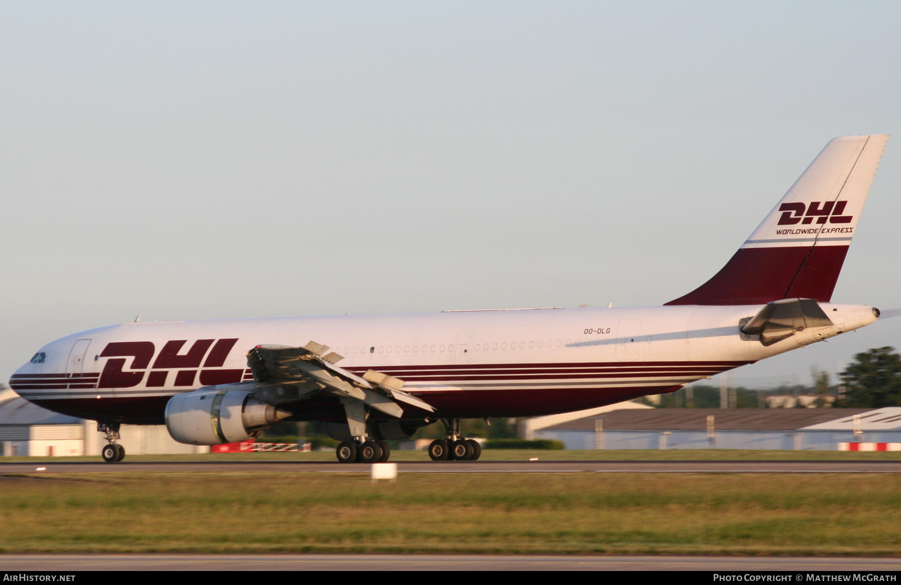 Aircraft Photo of OO-DLG | Airbus A300B4-203(F) | DHL Worldwide Express | AirHistory.net #408091
