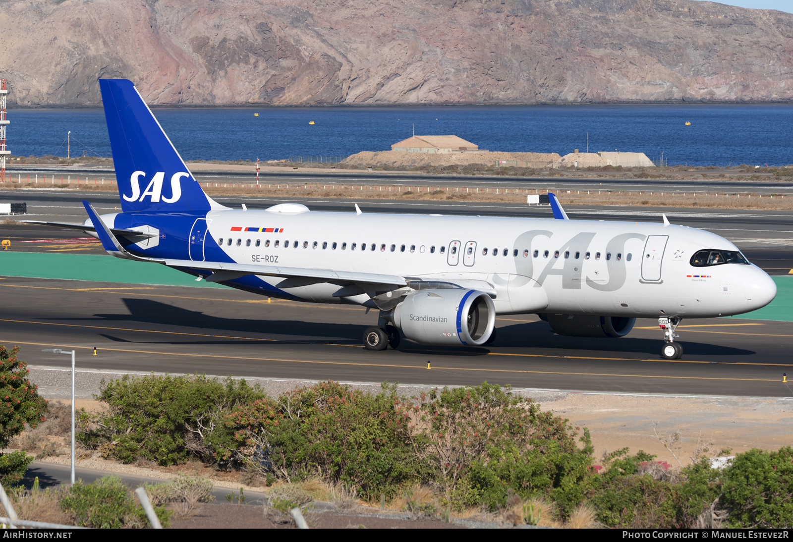Aircraft Photo of SE-ROZ | Airbus A320-251N | Scandinavian Airlines - SAS | AirHistory.net #408093