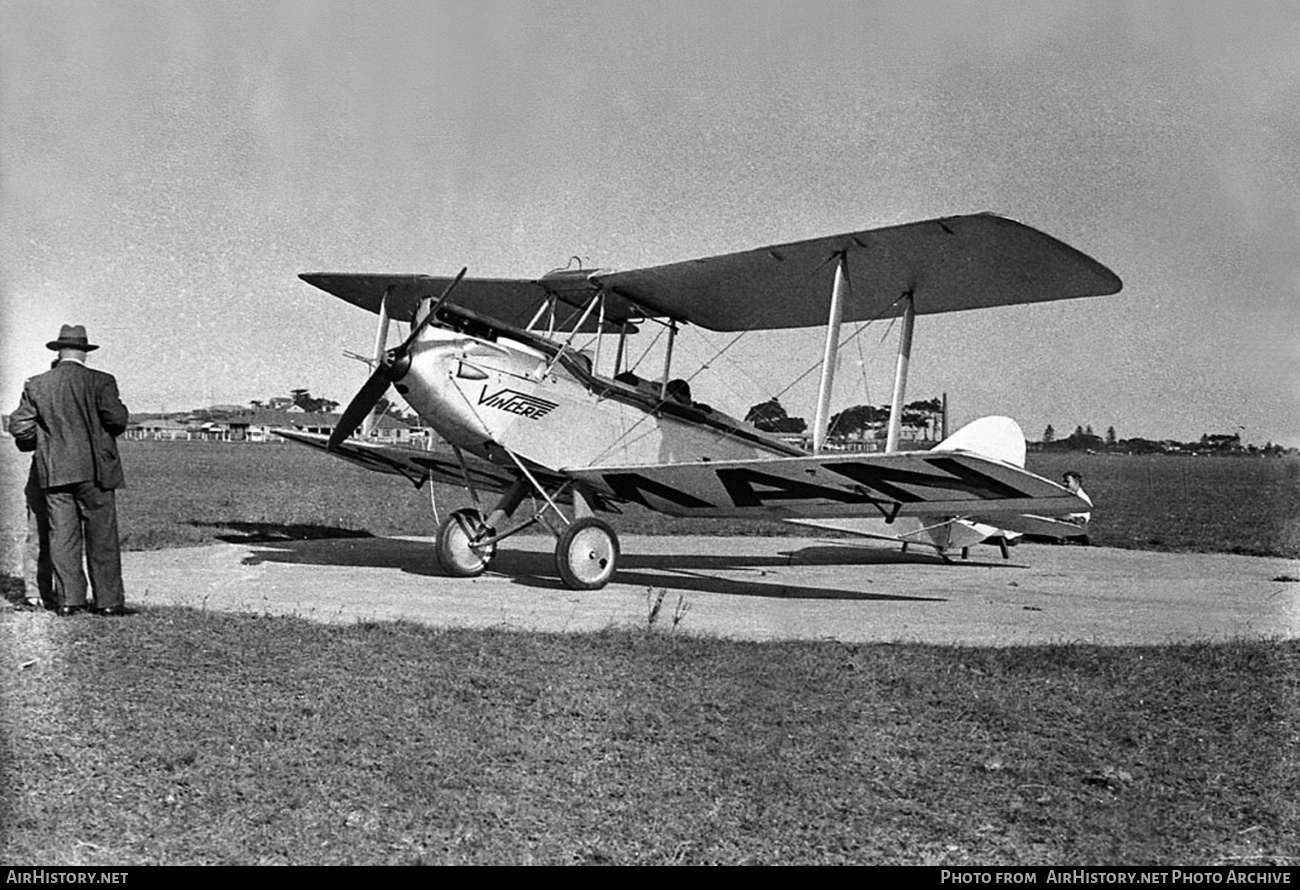 Aircraft Photo of VH-UTN | De Havilland D.H. 60G Gipsy Moth | AirHistory.net #408096