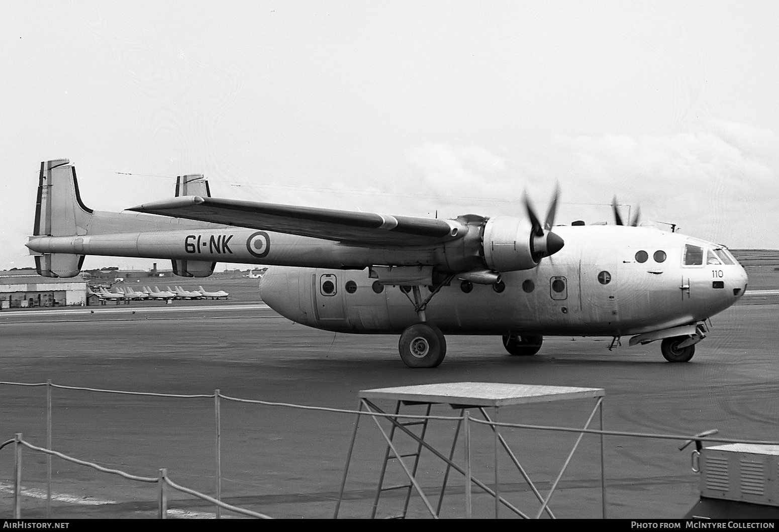 Aircraft Photo of 110 | Nord 2501F-3 Noratlas | France - Air Force | AirHistory.net #408097