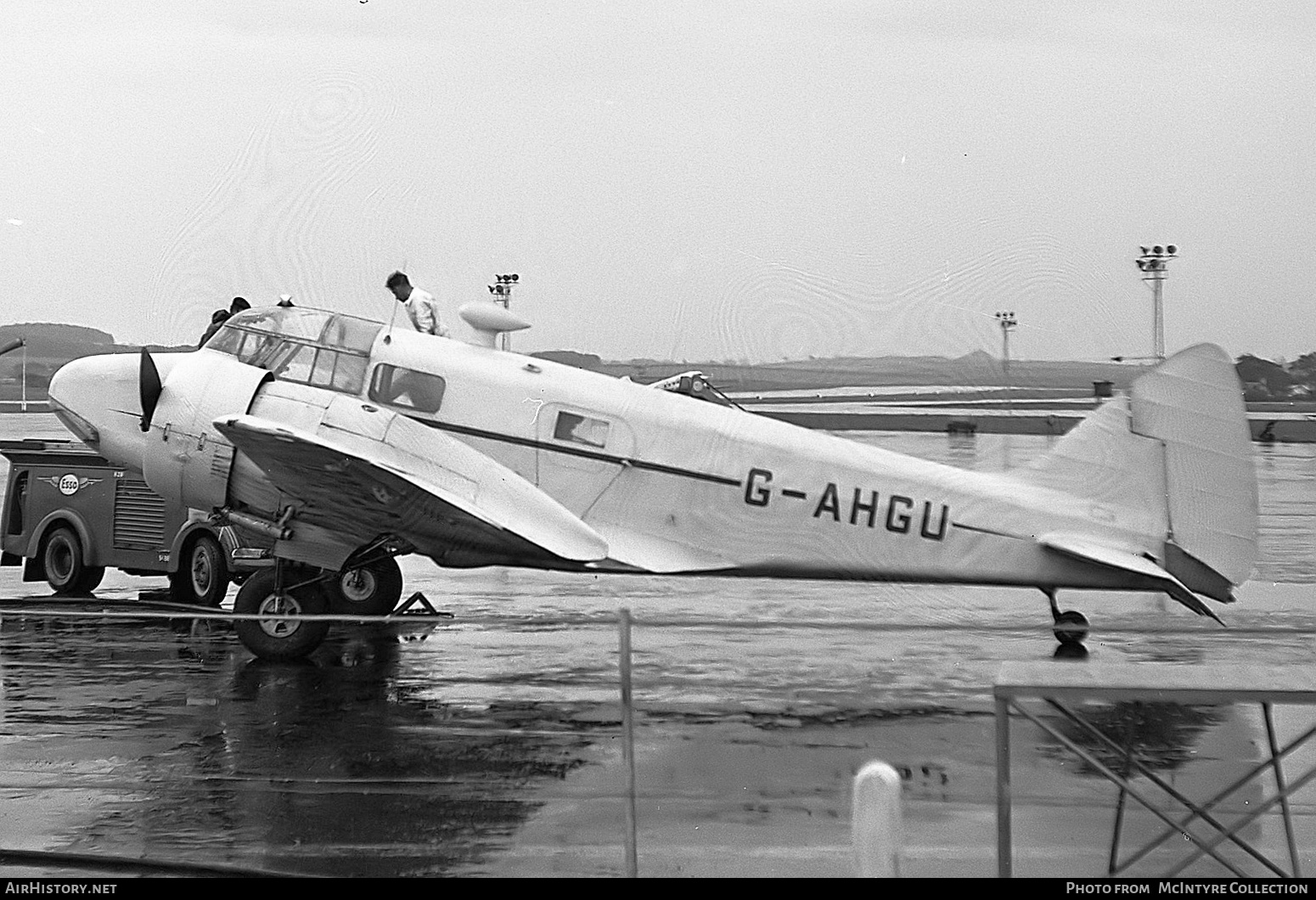 Aircraft Photo of G-AHGU | Airspeed AS-40 Oxford 2 | AirHistory.net #408098