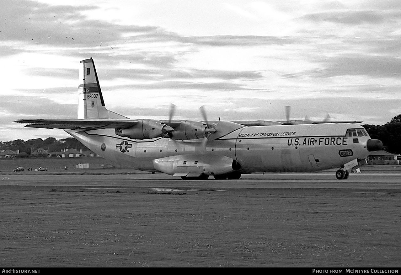 Aircraft Photo of 56-2007 / 62007 | Douglas C-133A Cargomaster | USA - Air Force | AirHistory.net #408099