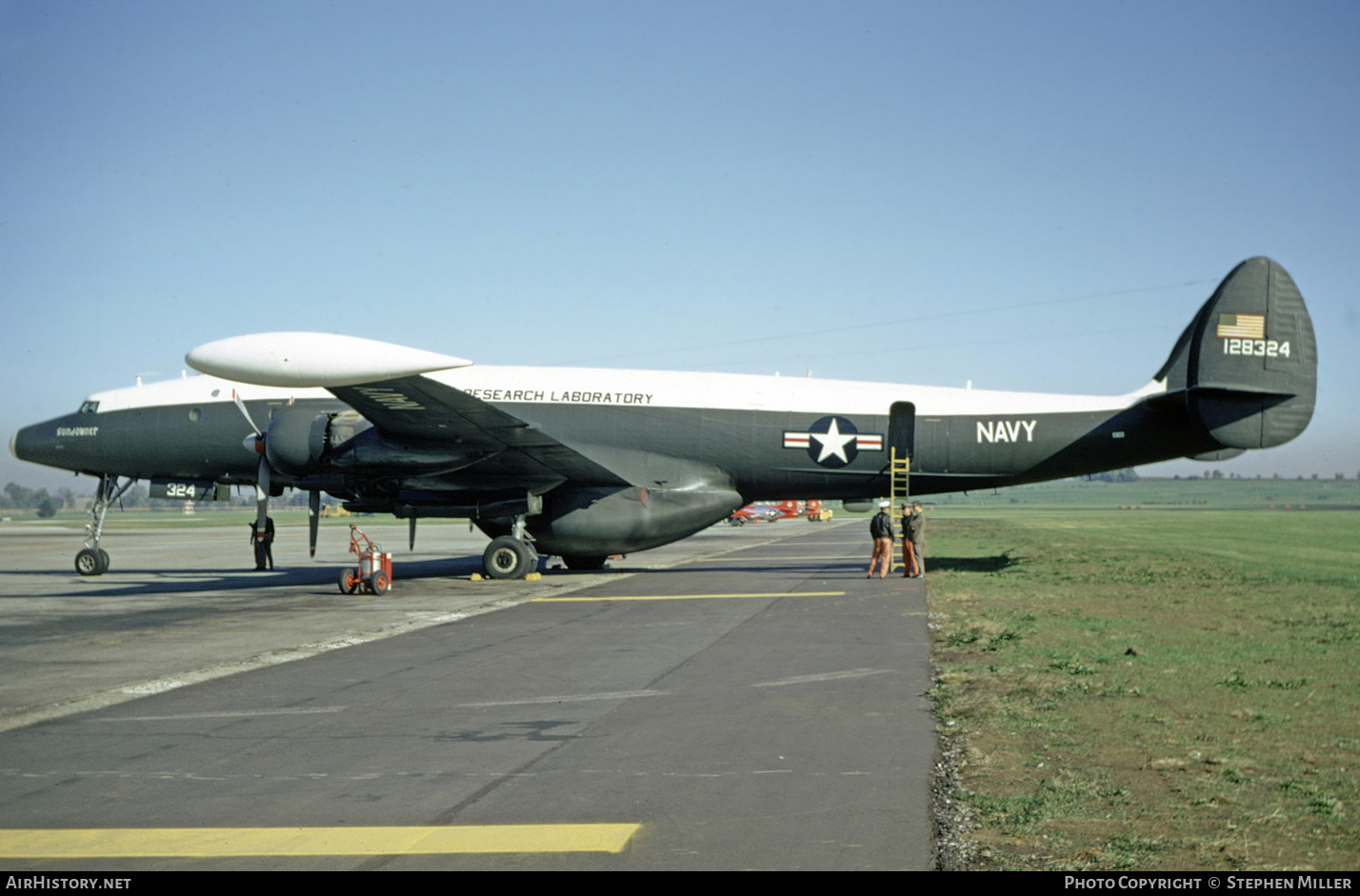 Aircraft Photo of 128324 | Lockheed NEC-121K Warning Star | USA - Navy | AirHistory.net #408102