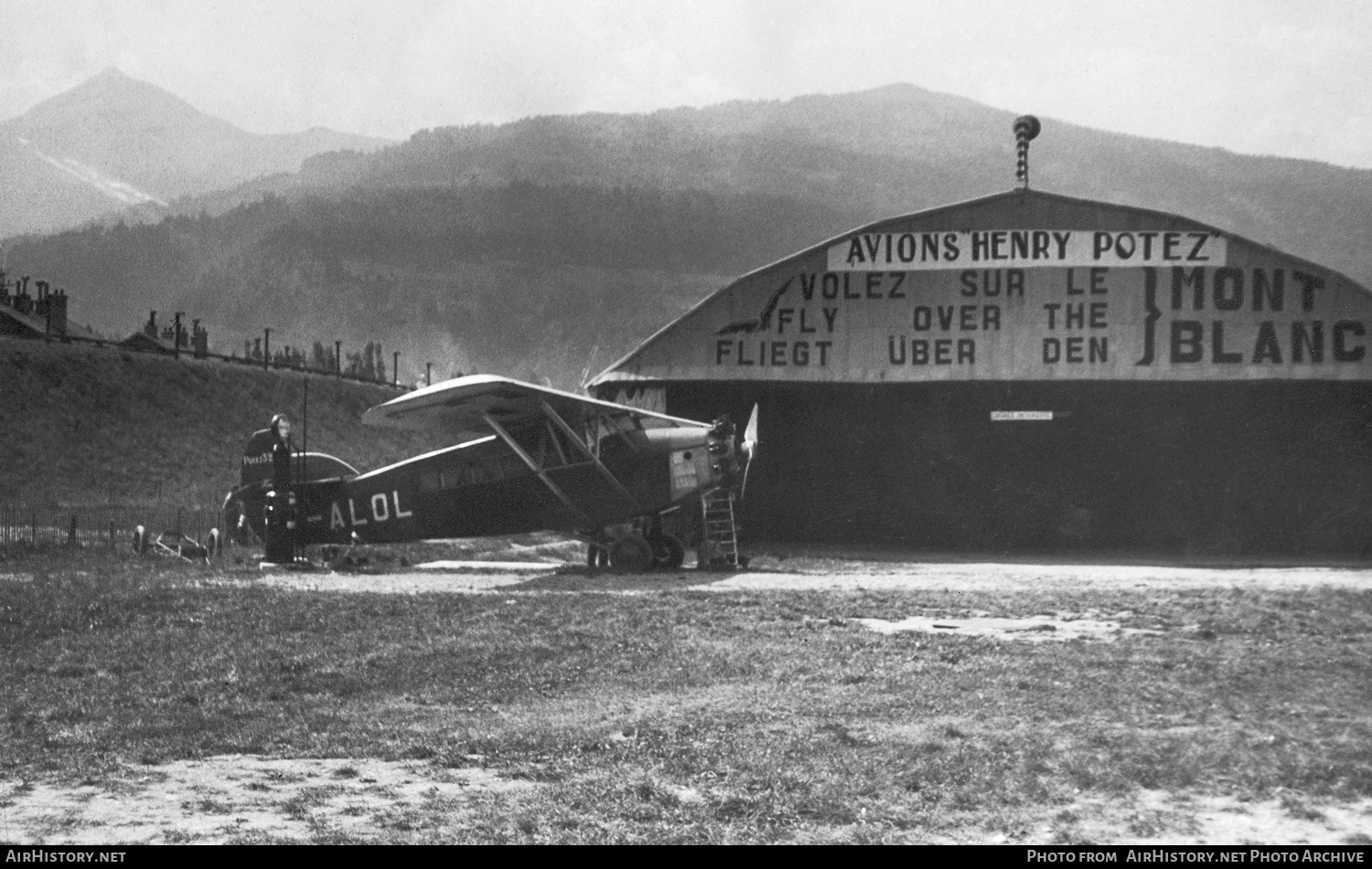 Aircraft Photo of F-ALOL | Potez 32/4 | AirHistory.net #408103