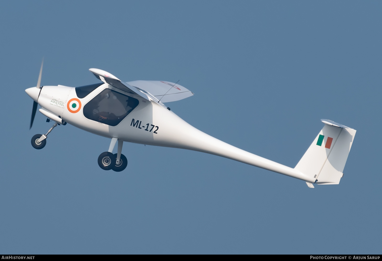 Aircraft Photo of ML172 | Pipistrel Virus SW 80 | India - Air Force | AirHistory.net #408104