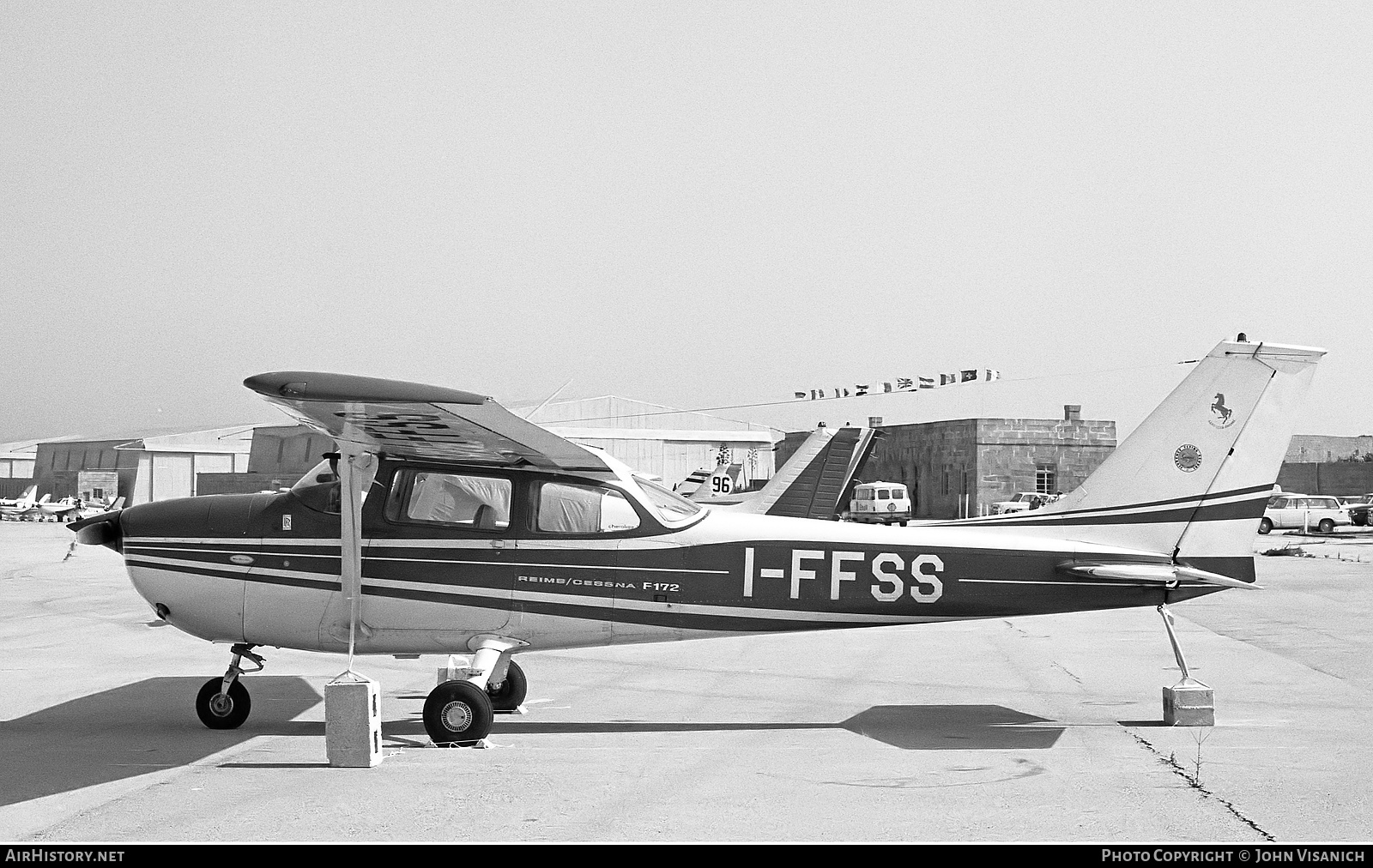 Aircraft Photo of I-FFSS | Reims F172K Skyhawk | Aero Club Ravenna | AirHistory.net #408109