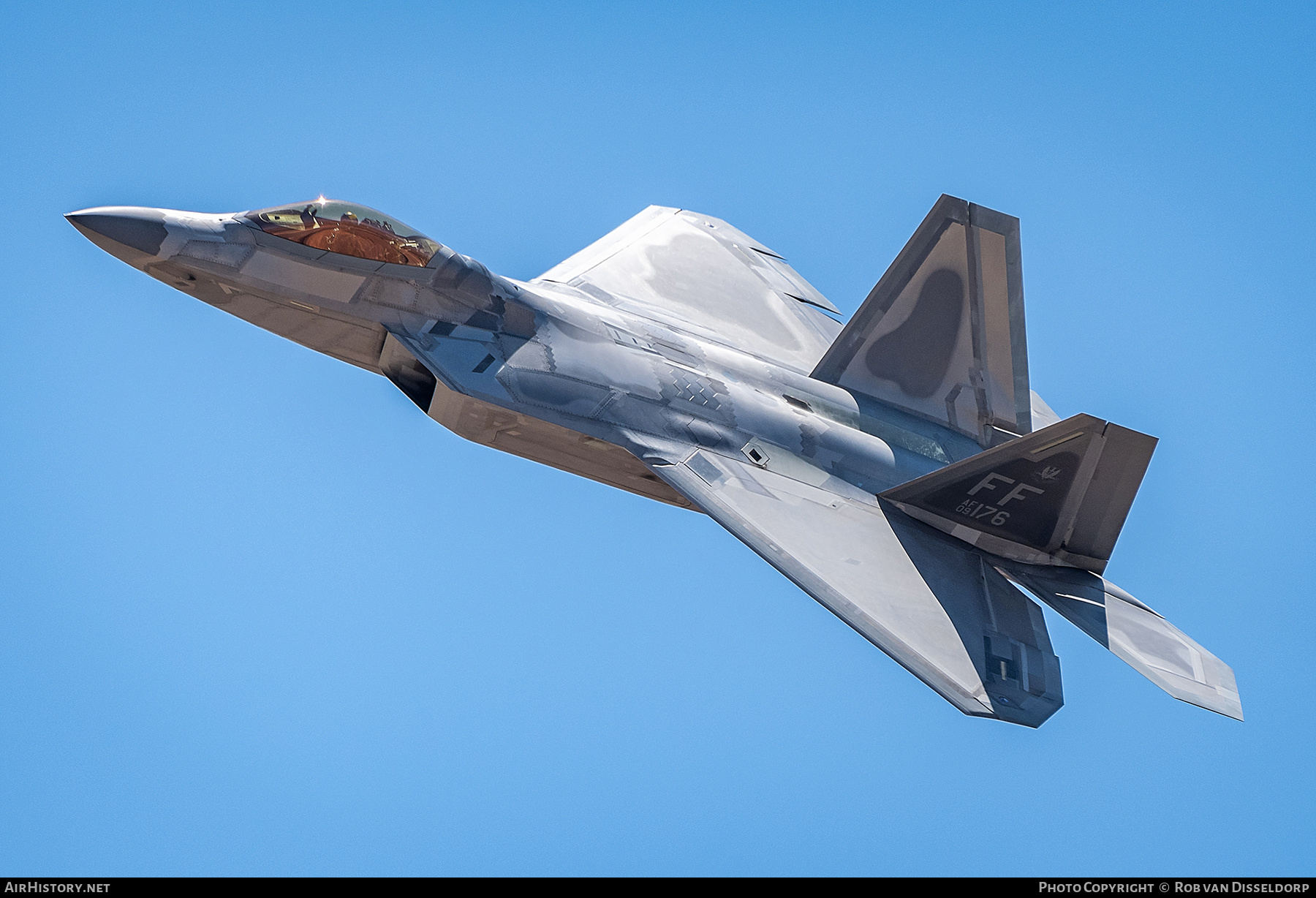 Aircraft Photo of 09-4176 / AF09-176 | Lockheed Martin F-22A Raptor | USA - Air Force | AirHistory.net #408111