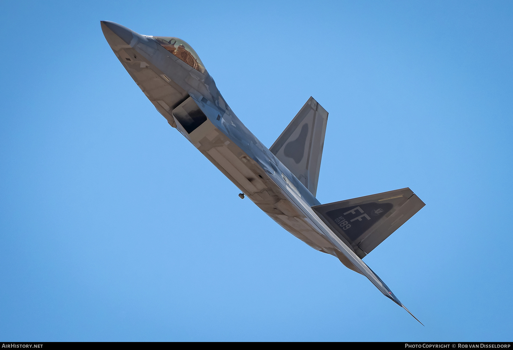 Aircraft Photo of 09-4189 / AF09-189 | Lockheed Martin F-22A Raptor | USA - Air Force | AirHistory.net #408112