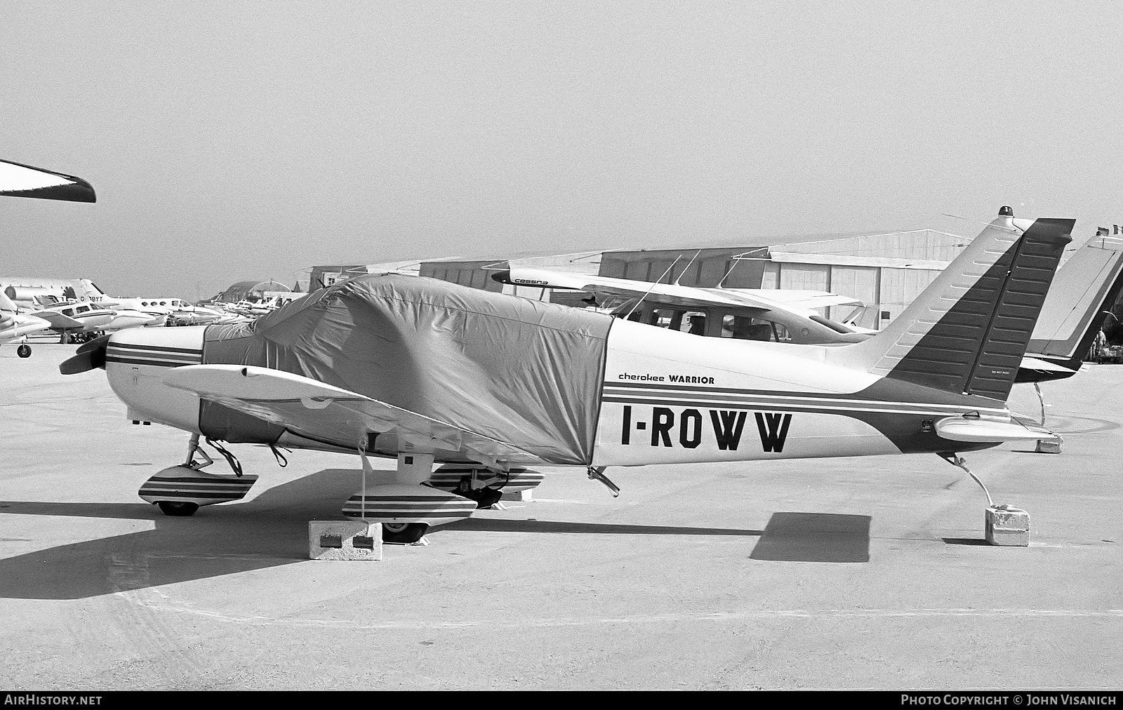 Aircraft Photo of I-ROWW | Piper PA-28-151 Cherokee Warrior | AirHistory.net #408115