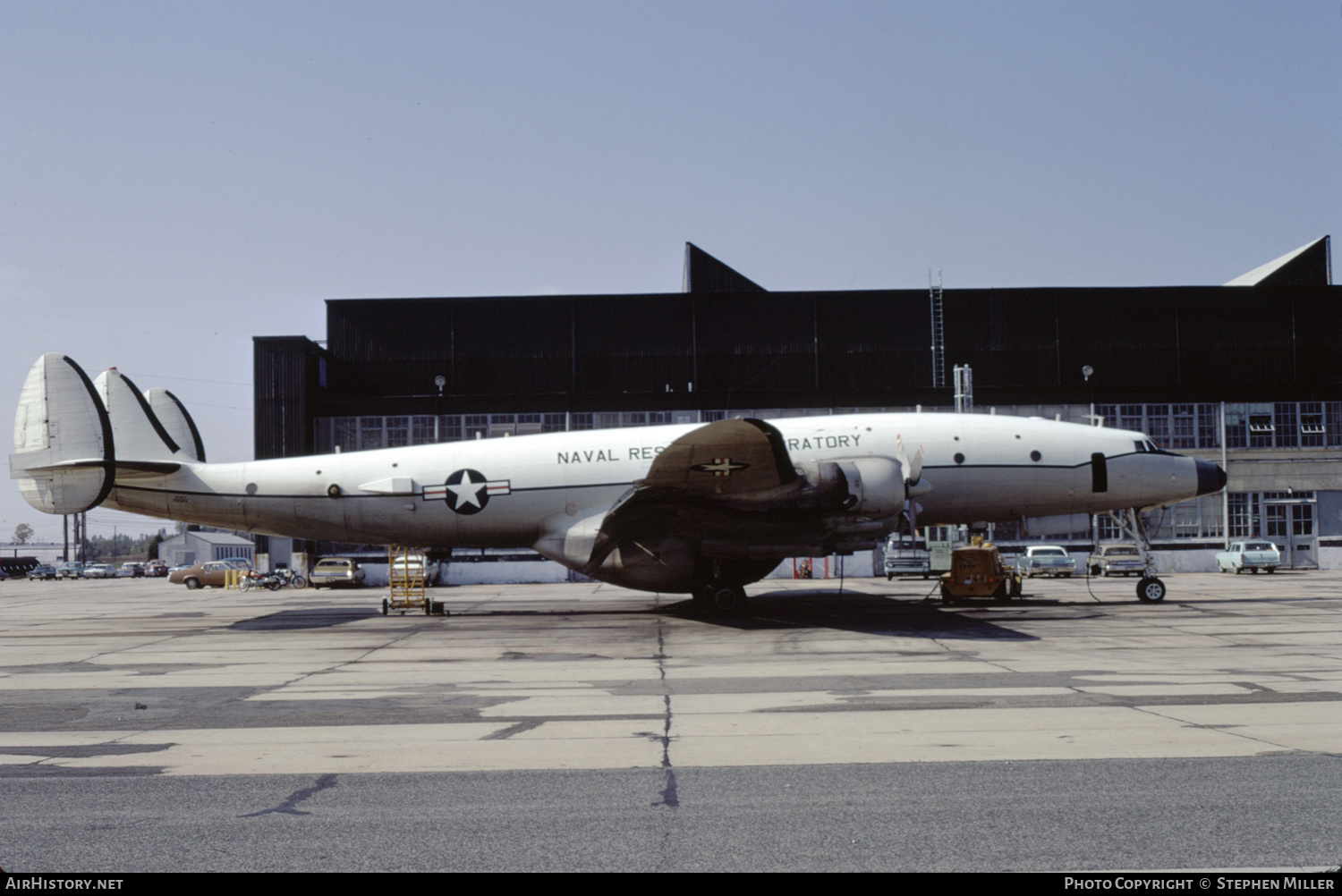 Aircraft Photo of 128324 | Lockheed NC-121K Warning Star | USA - Navy | AirHistory.net #408116