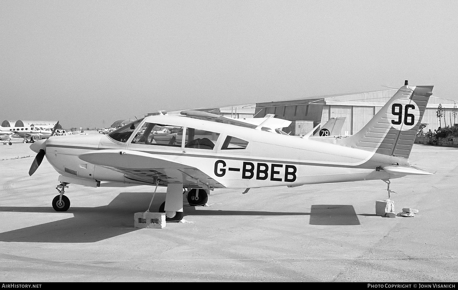 Aircraft Photo of G-BBEB | Piper PA-28R-200 Cherokee Arrow II | AirHistory.net #408117