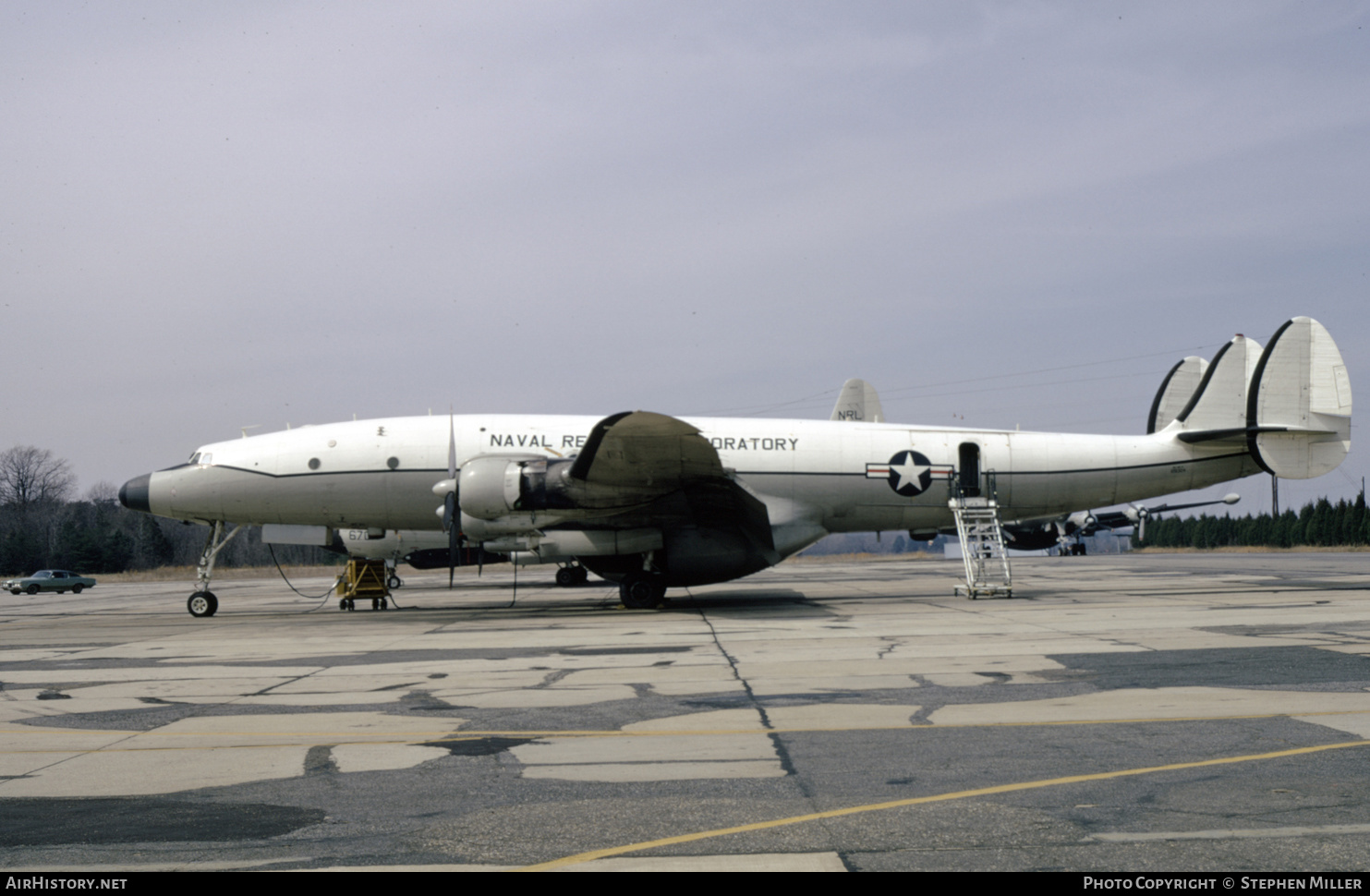 Aircraft Photo of 128324 | Lockheed NC-121K Warning Star | USA - Navy | AirHistory.net #408118