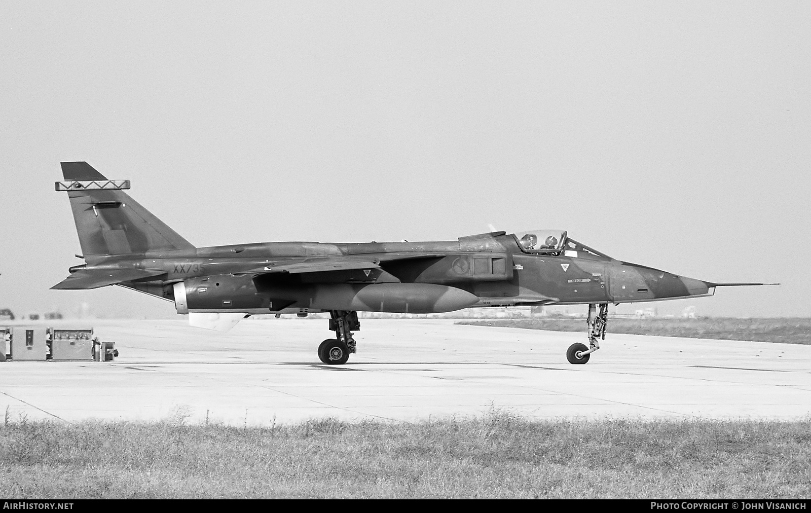Aircraft Photo of XX735 | Sepecat Jaguar GR1 | UK - Air Force | AirHistory.net #408120