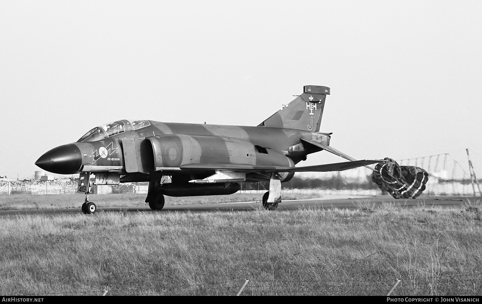 Aircraft Photo of XV419 | McDonnell Douglas F-4M Phantom FGR2 | UK - Air Force | AirHistory.net #408121