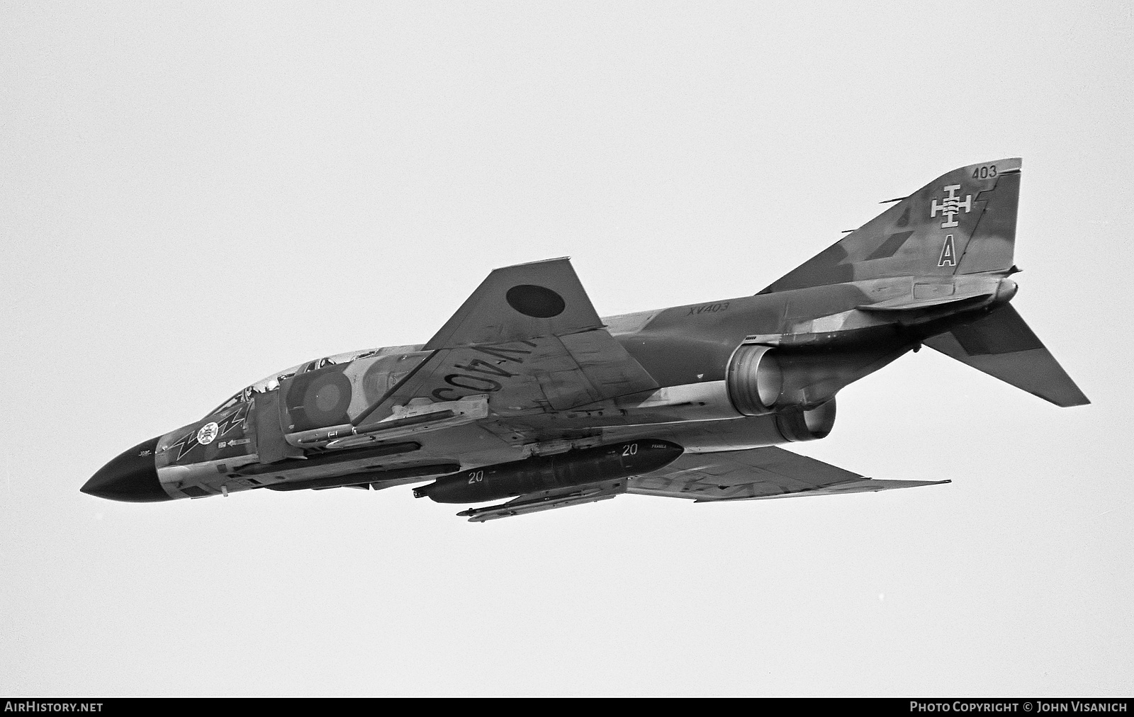 Aircraft Photo of XV403 | McDonnell Douglas F-4M Phantom FGR2 | UK - Air Force | AirHistory.net #408122