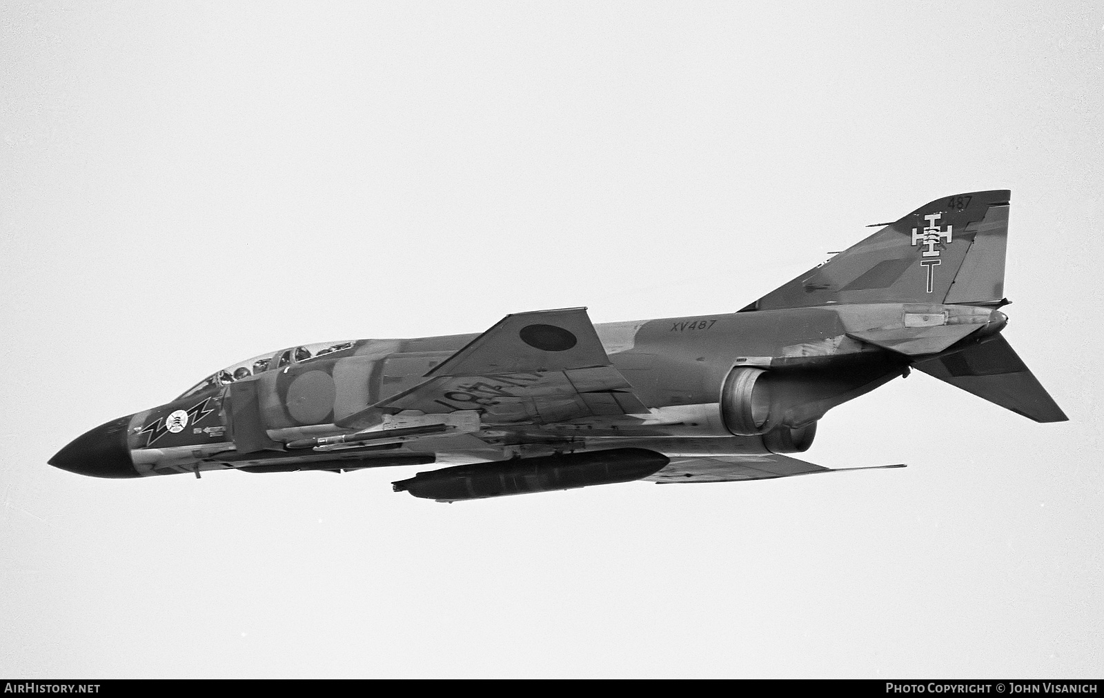 Aircraft Photo of XV487 | McDonnell Douglas F-4M Phantom FGR2 | UK - Air Force | AirHistory.net #408124