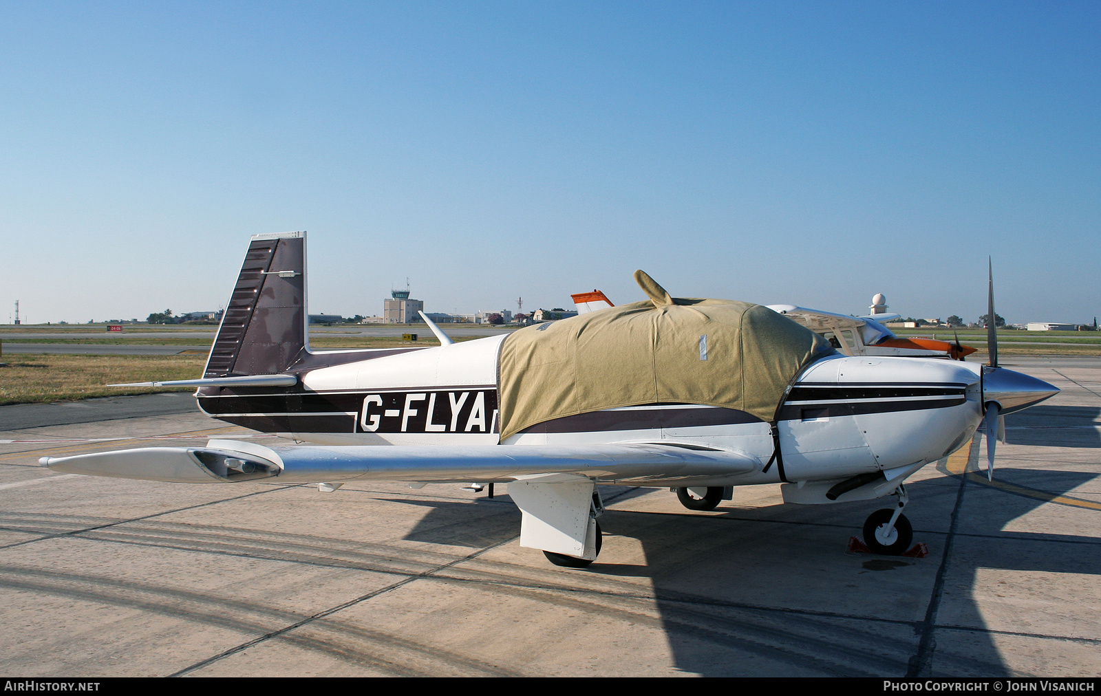 Aircraft Photo of G-FLYA | Mooney M-20J 201 | AirHistory.net #408125