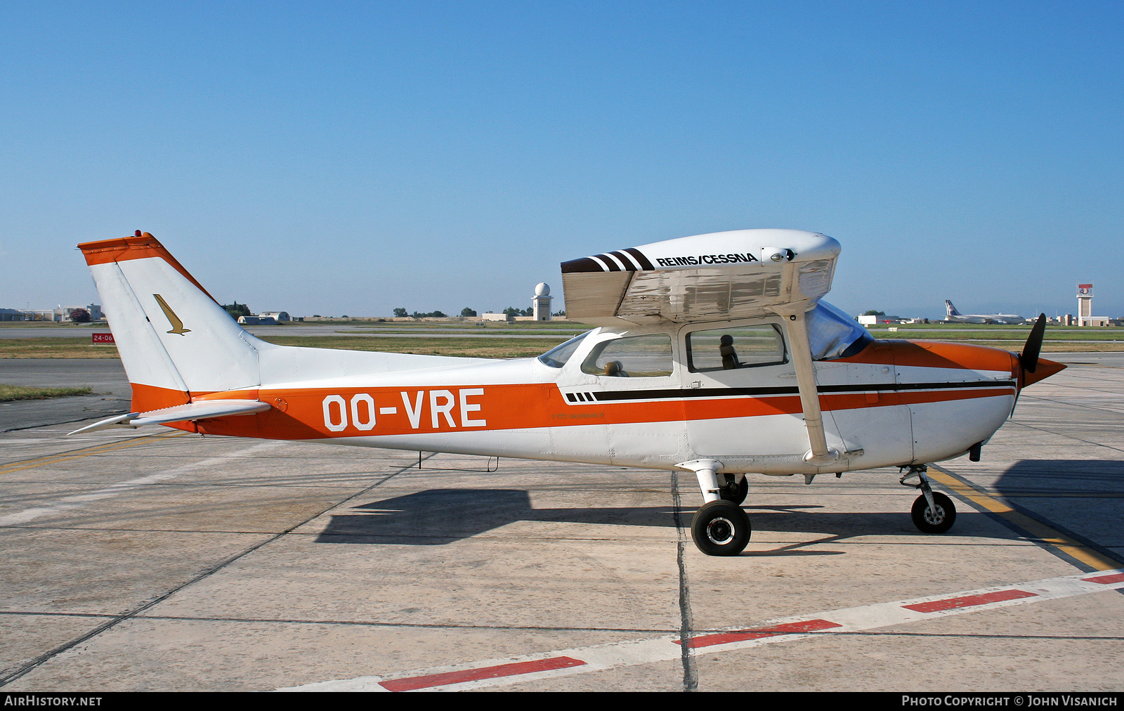 Aircraft Photo of OO-VRE | Reims F172M | AirHistory.net #408126
