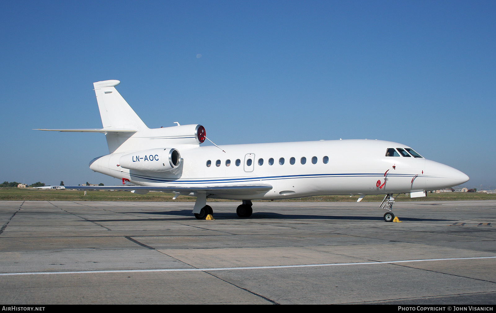 Aircraft Photo of LN-AOC | Dassault Falcon 900EX | AirHistory.net #408127